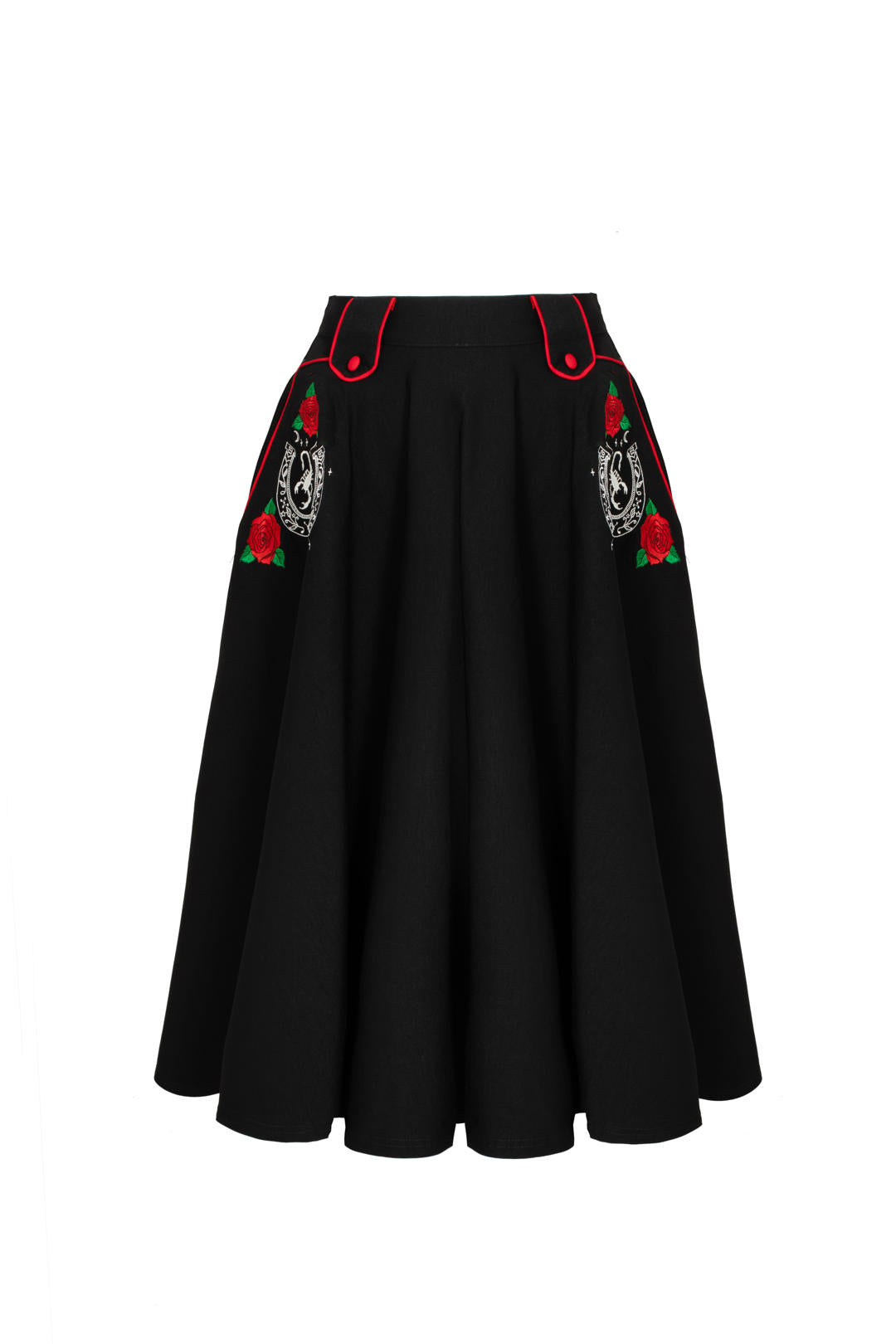 Idaho Skirt – Hell Bunny
