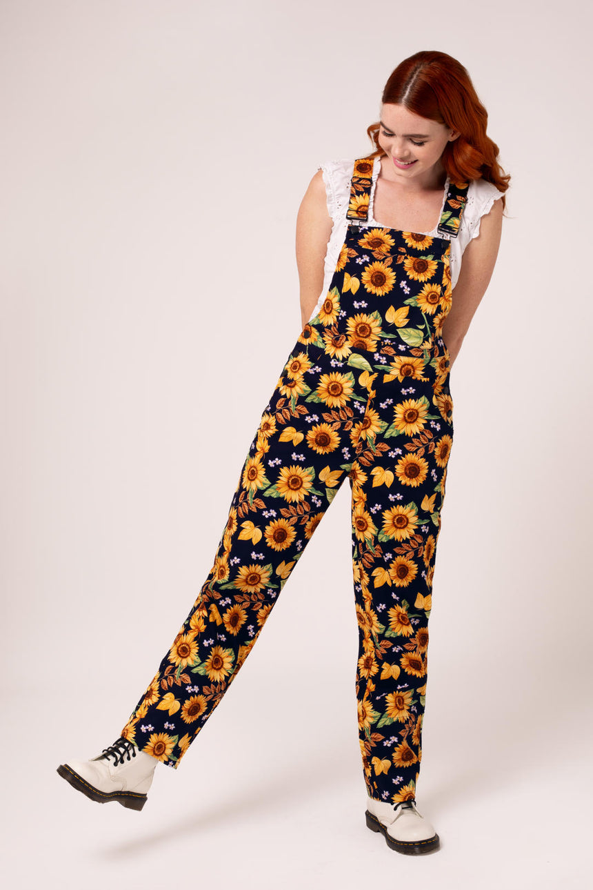 Sunflower Dungarees