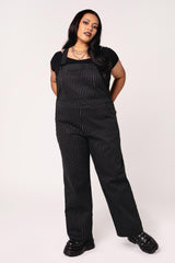 Pinstripe Dungarees
