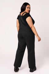 Pinstripe Dungarees