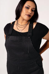 Pinstripe Dungarees