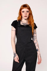Pinstripe Dungarees