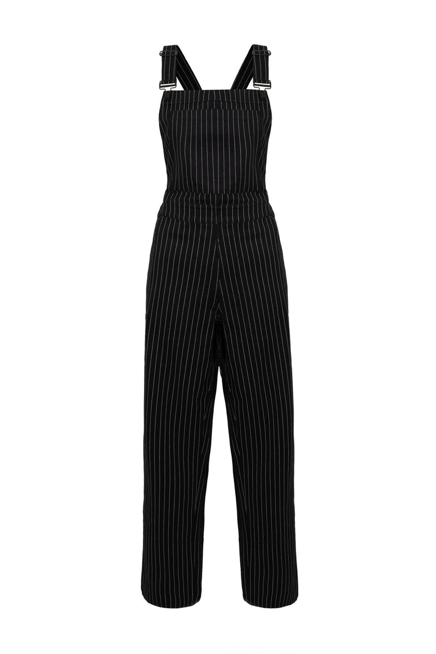Pinstripe Dungarees