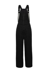 Pinstripe Dungarees