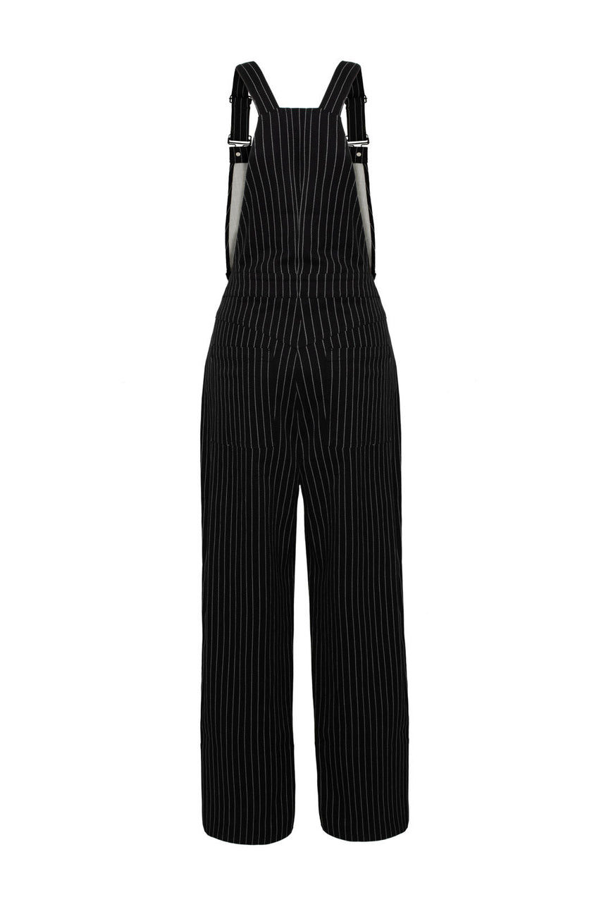 Pinstripe Dungarees