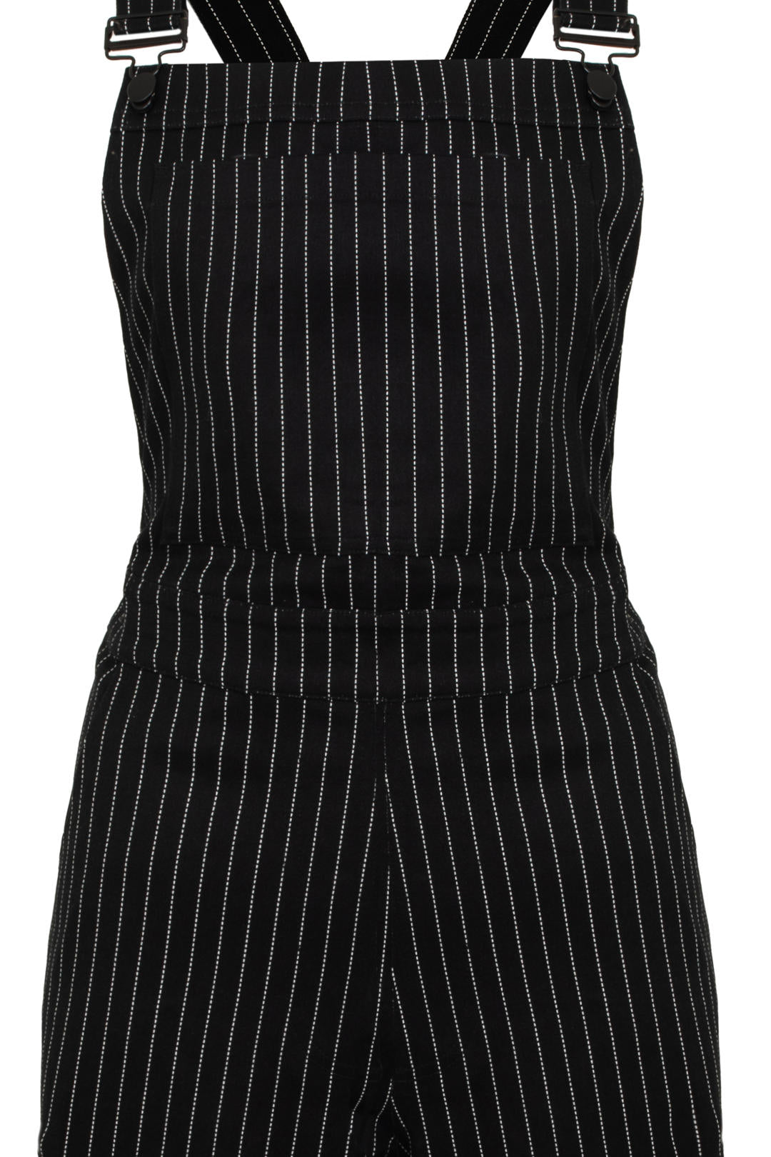 Pinstripe Dungarees