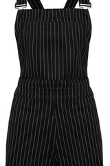 Pinstripe Dungarees