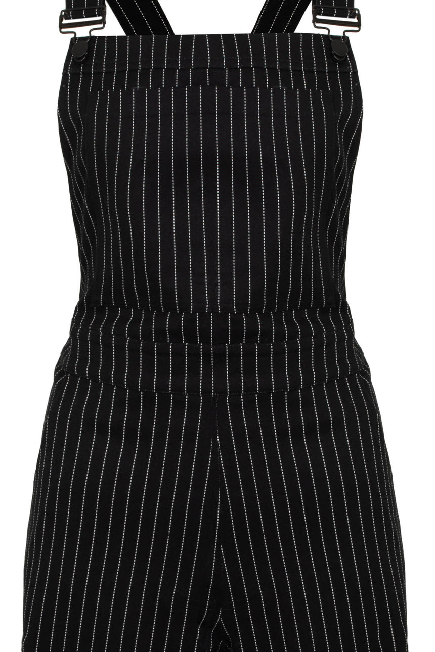 Pinstripe Dungarees