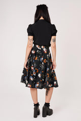 Ghost Flower Skirt