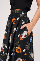 Ghost Flower Skirt