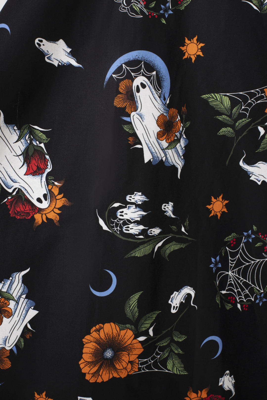 Ghost Flower Skirt