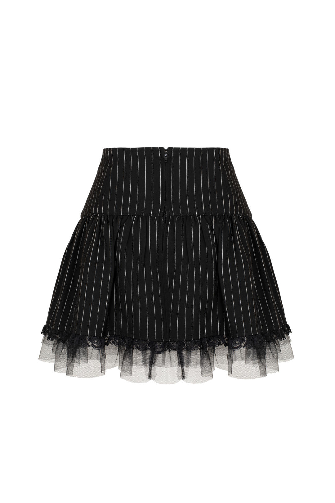Quinzel C Pinstripe Skirt