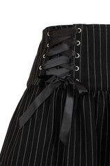 Quinzel C Pinstripe Skirt