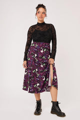 Deadly Bouquet Skirt