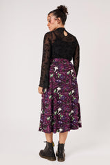 Deadly Bouquet Skirt