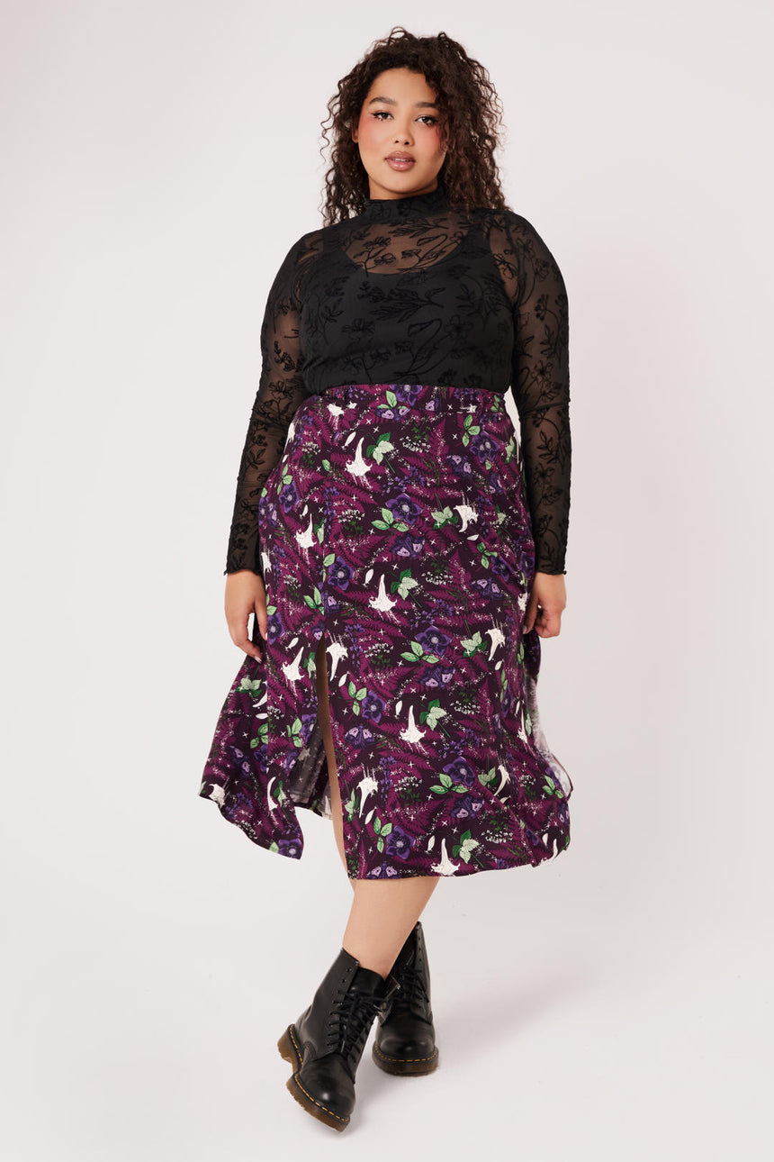 Deadly Bouquet Skirt