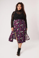 Deadly Bouquet Skirt