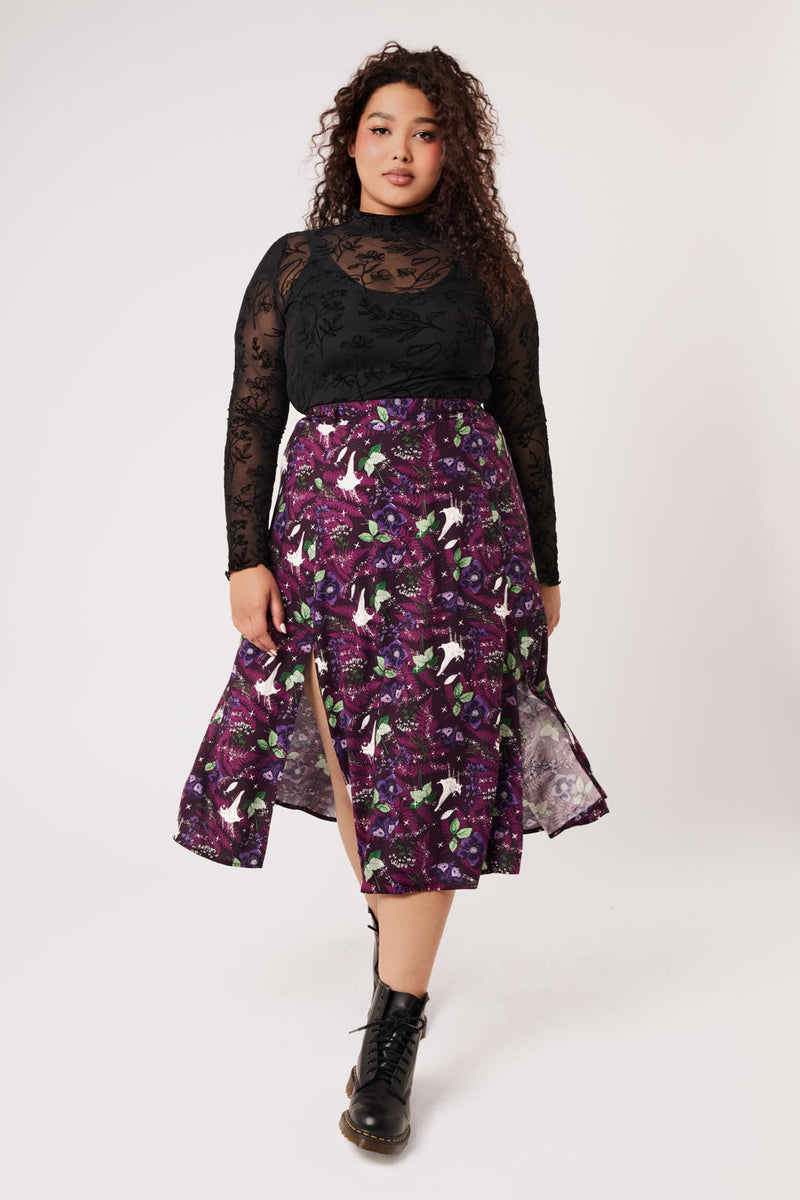 Deadly Bouquet Skirt