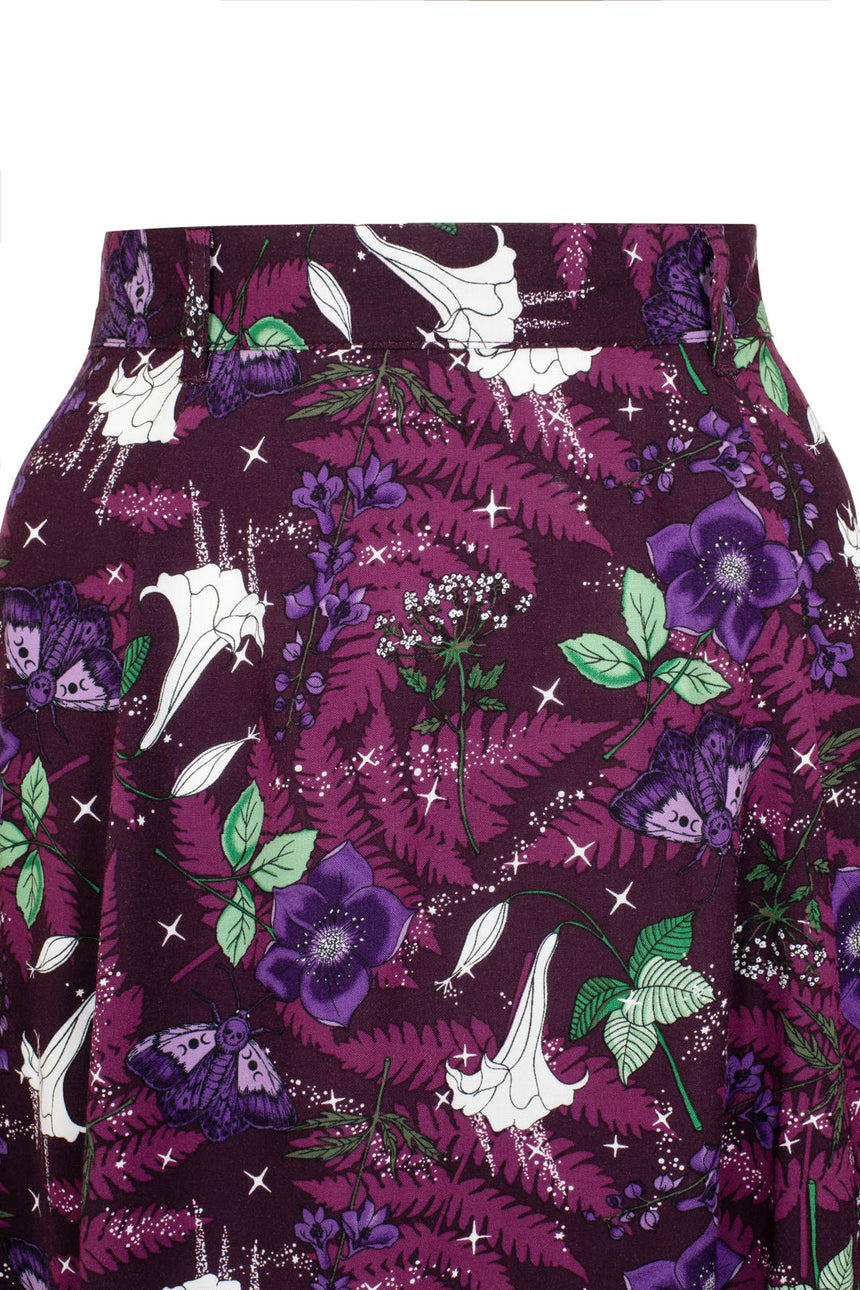 Deadly Bouquet Skirt