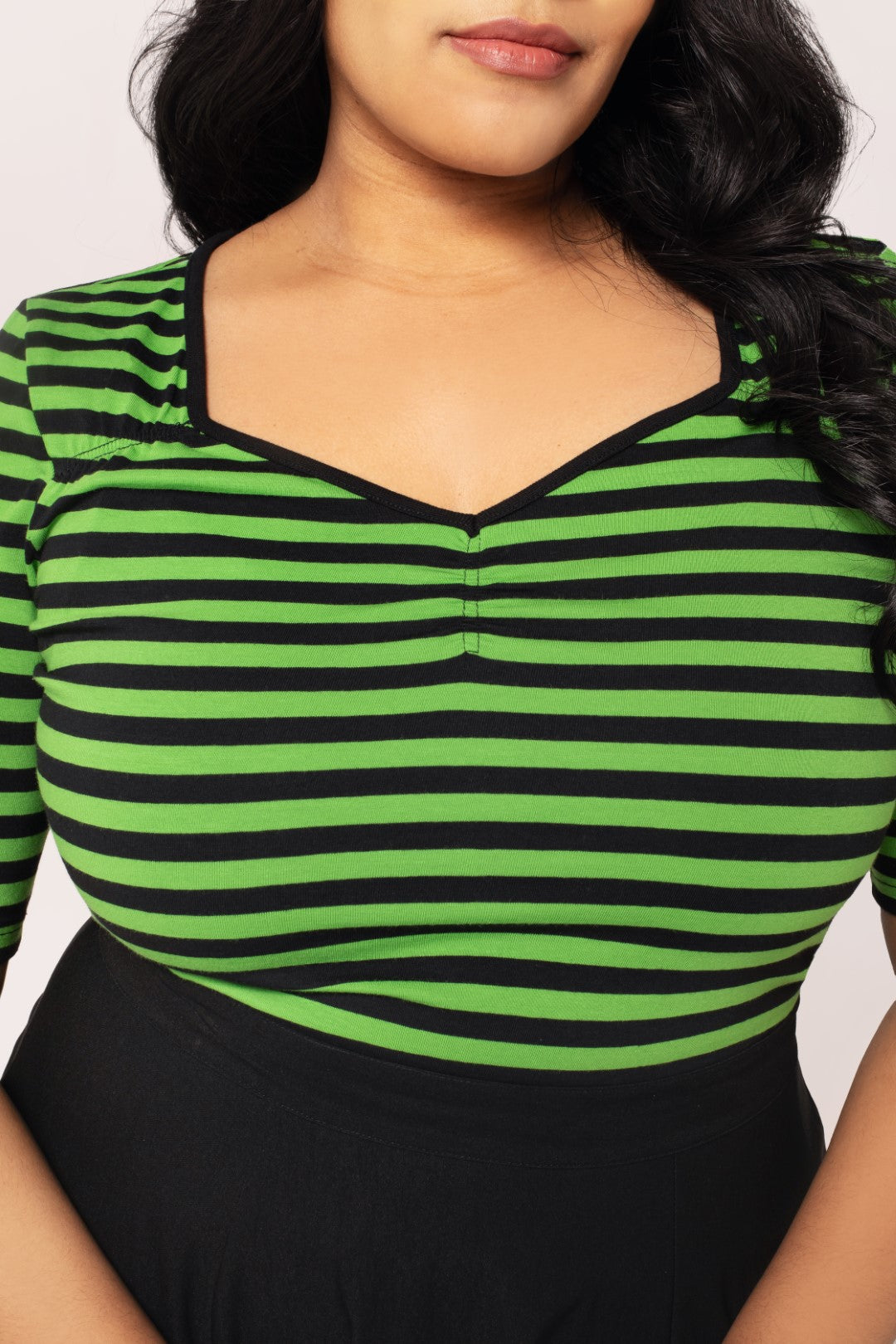 【HI FI FNK】Jelin Striped Top HI FI FNK】Jelin Striped Top Shop Hawaii's Finest