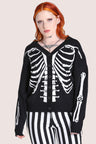 Skeleton Cardigan BKW
