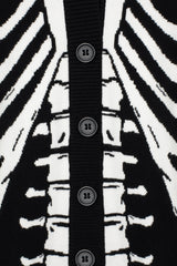 Skeleton Cardigan BKW