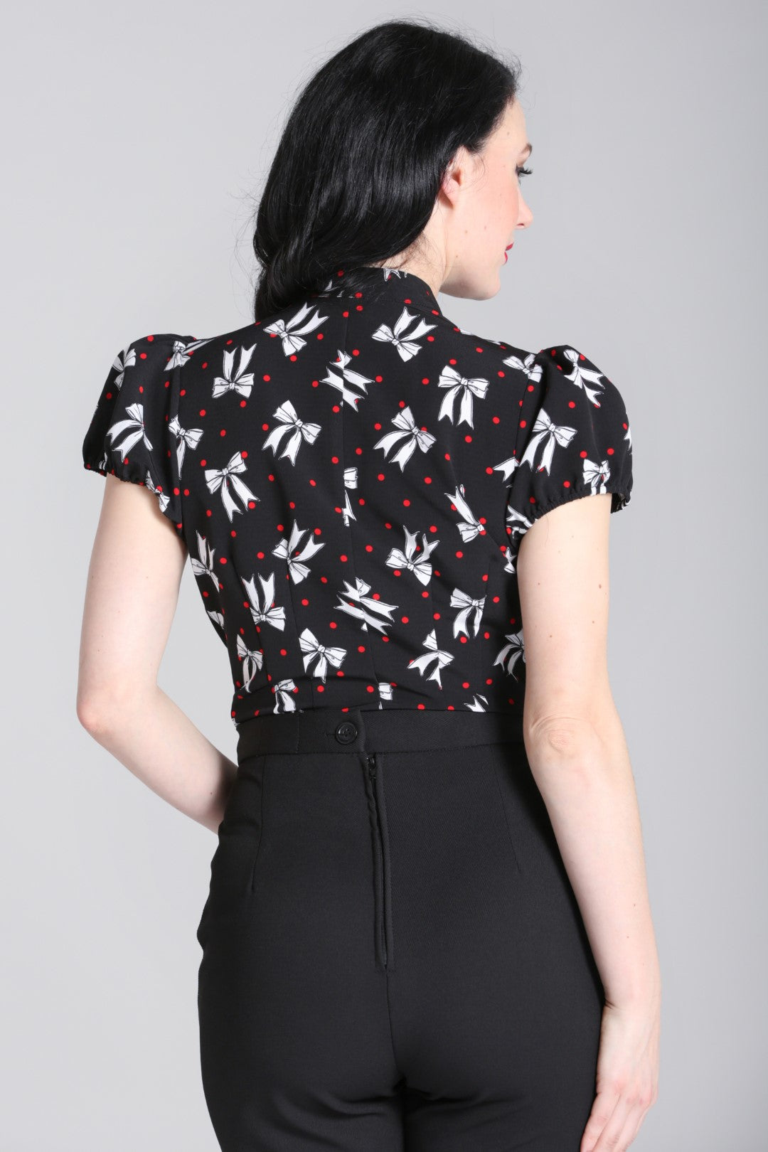 Bobbie Blouse – Hell Bunny