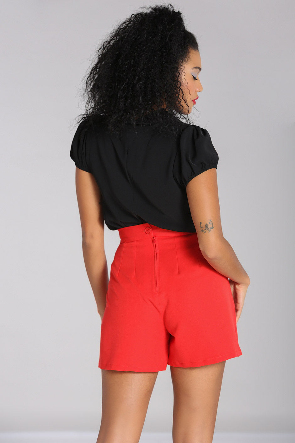 Maddy Blouse – Hell Bunny