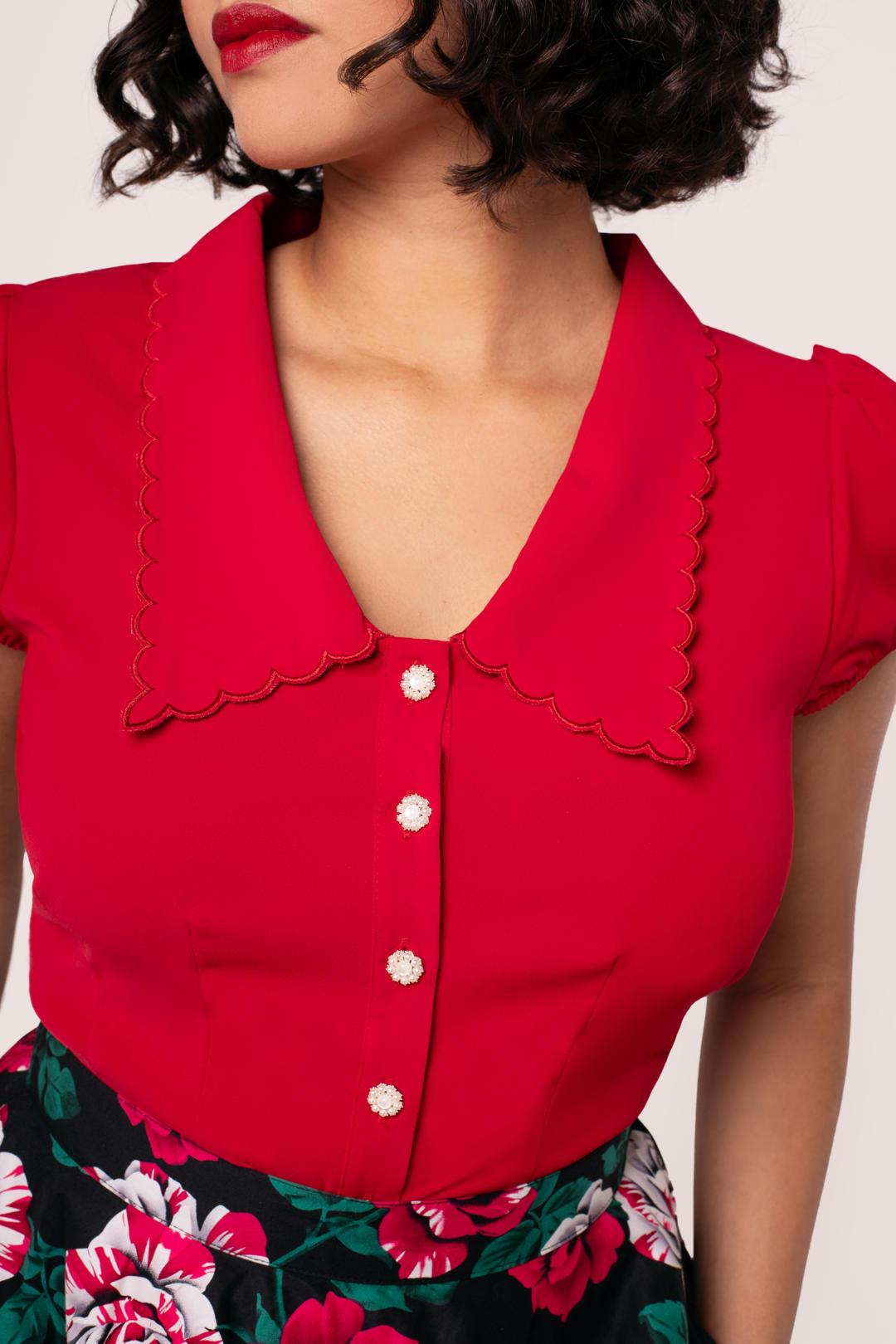 Retro Tops, 50's Tops, Rockabilly Tops and Blouses - Hell Bunny
