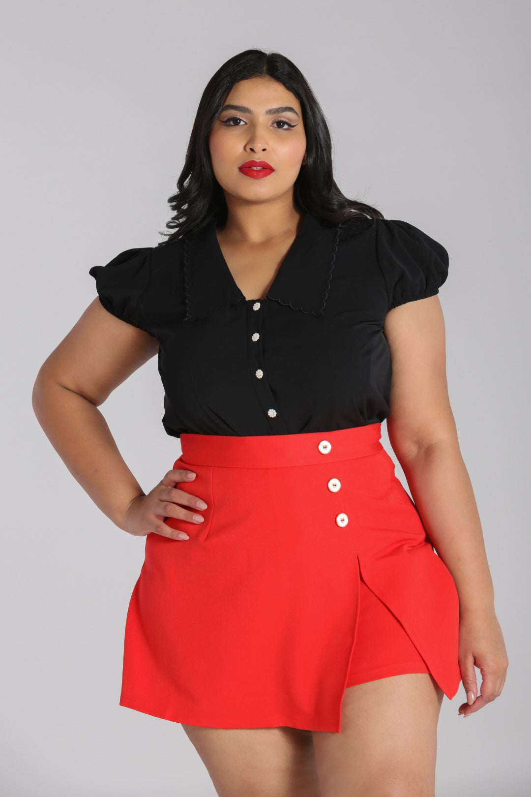 Maddy Blouse – Hell Bunny