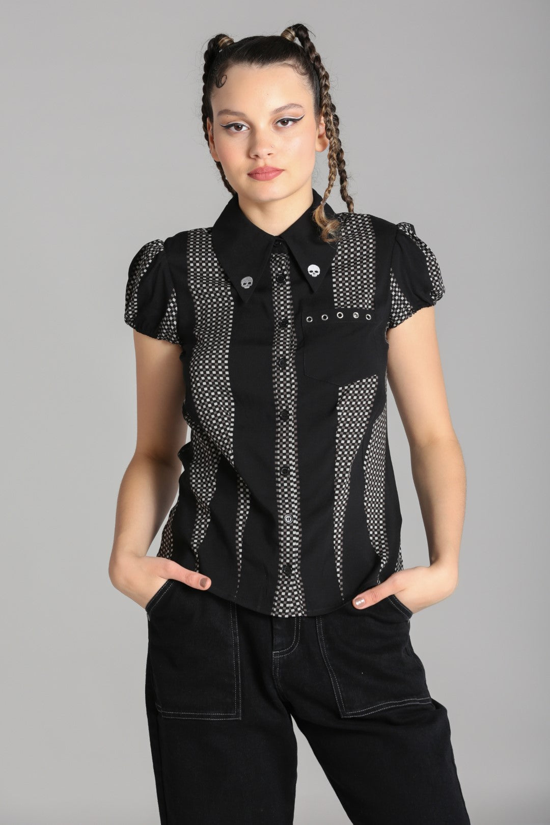 Lita Blouse – Hell Bunny