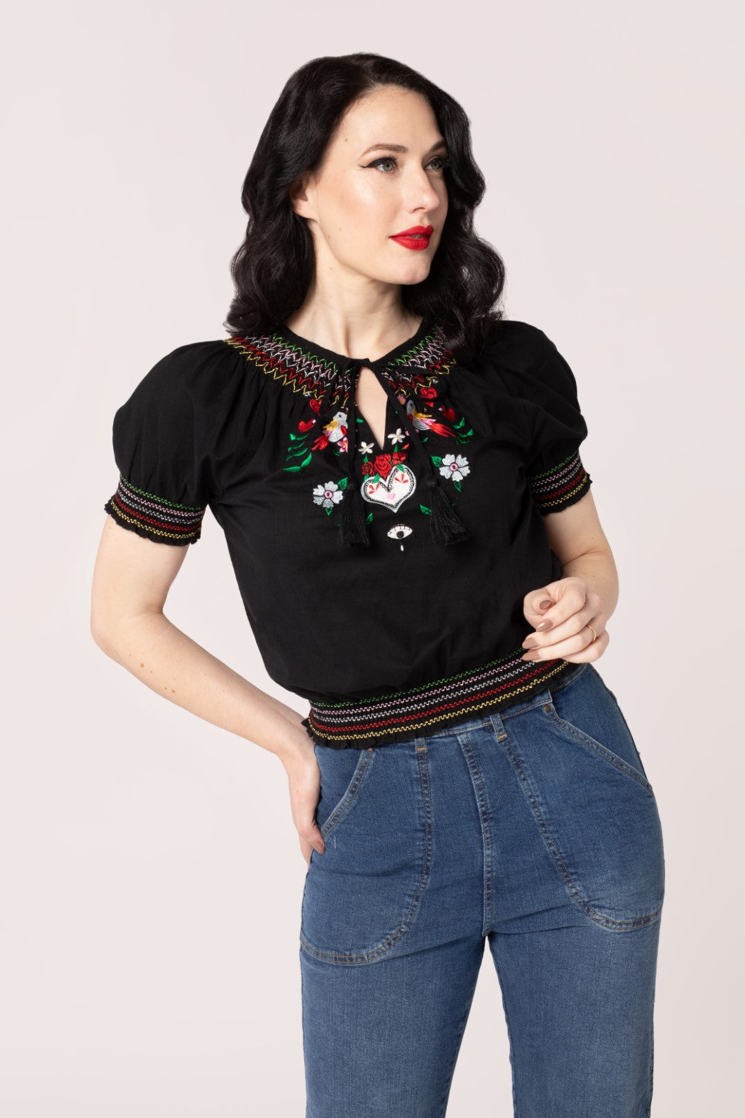Tessie Top – Hell Bunny