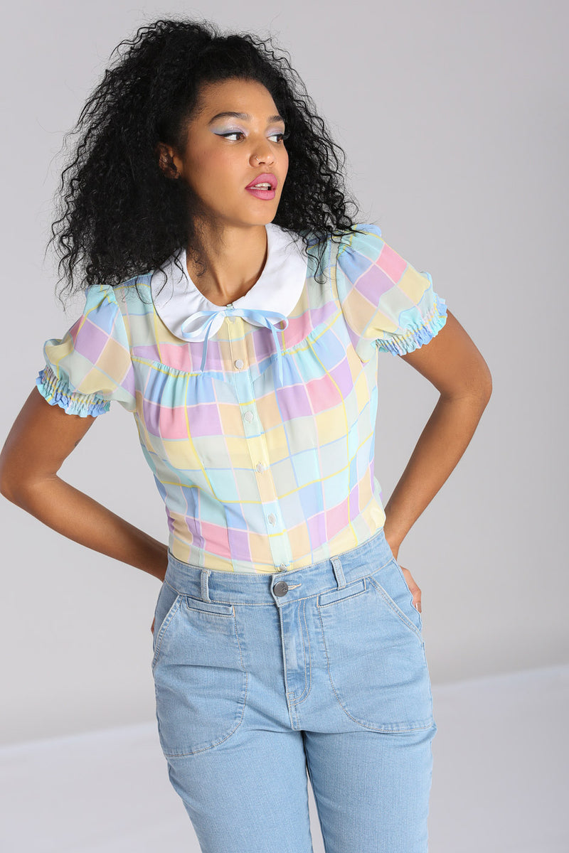 Skye Bluse