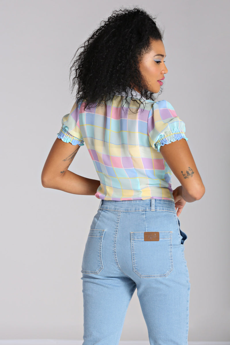 Skye Bluse