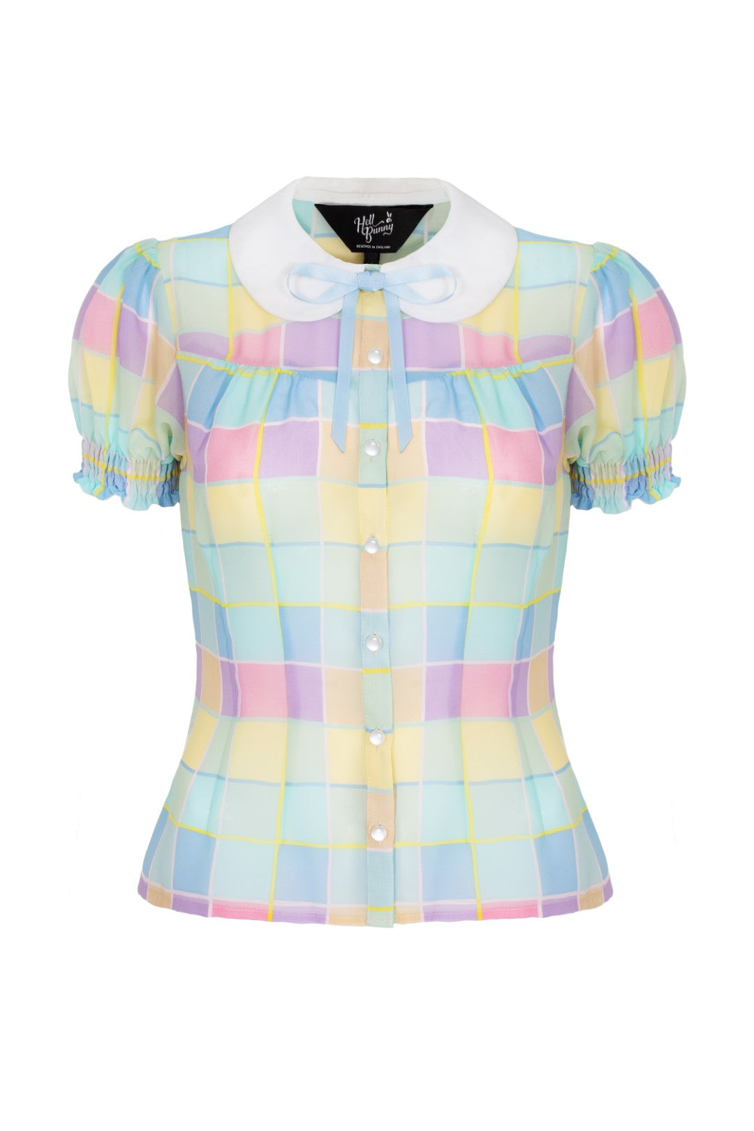 Skye Blouse – Hell Bunny