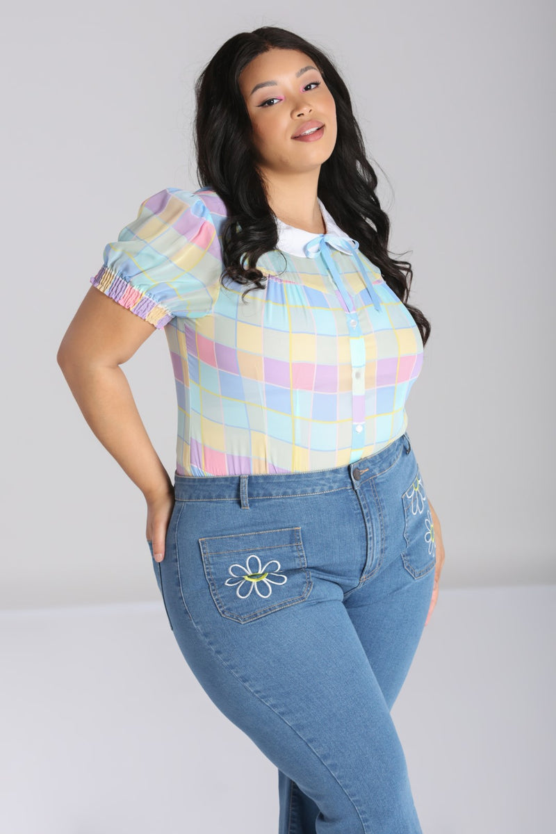 Skye Bluse