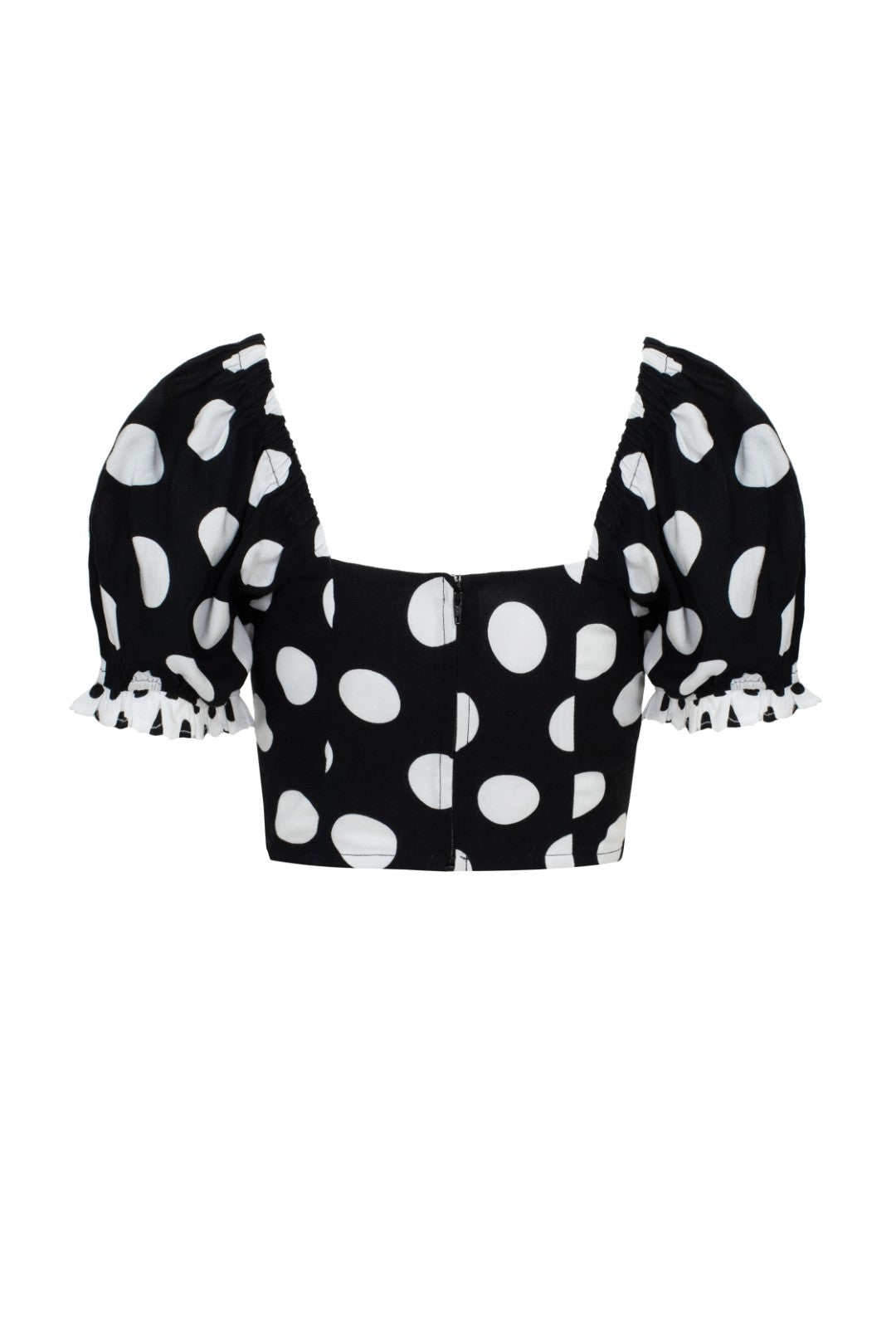 トップス room306 Random Dot Volume Tops Dolores Top – Hell Bunny