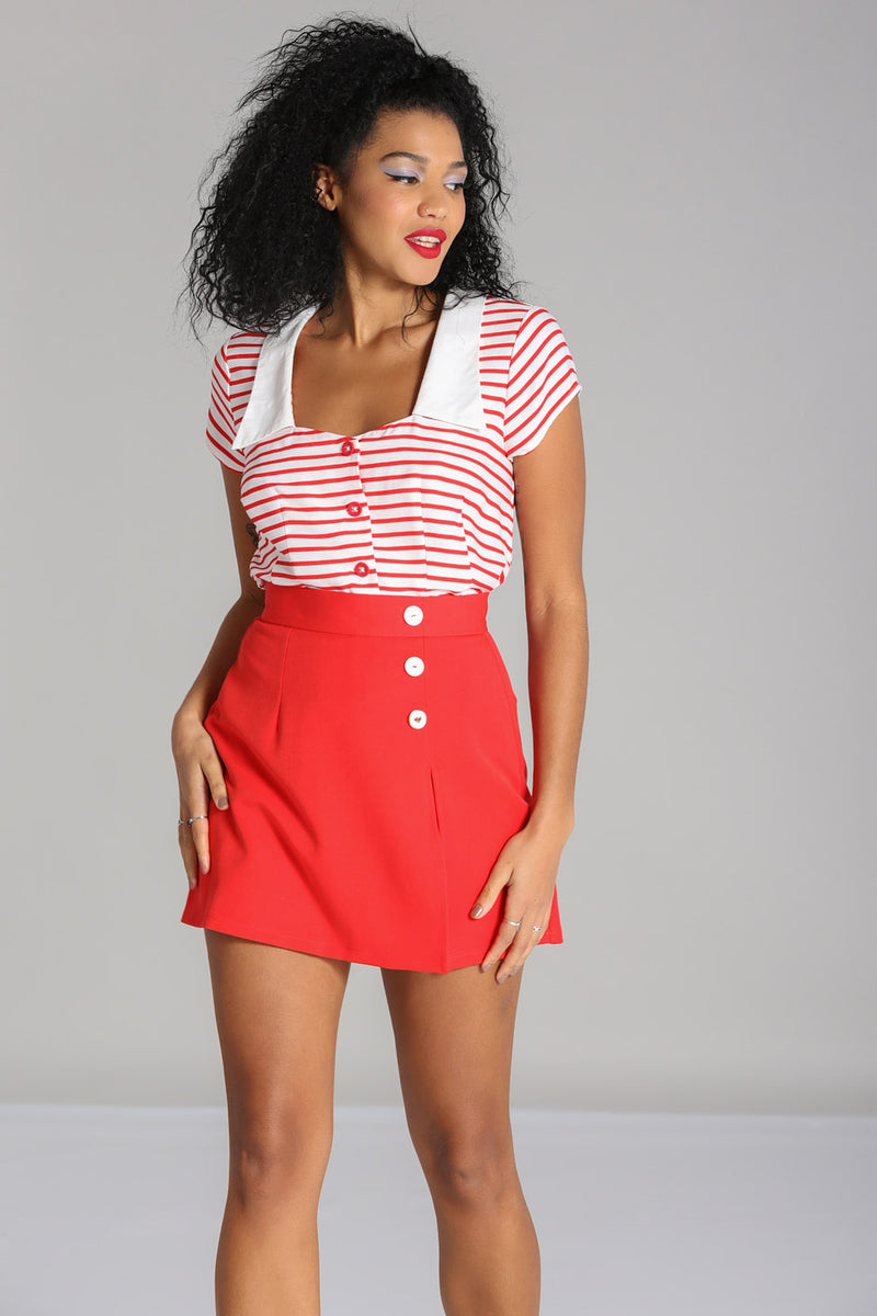 Ahoy Bluse
