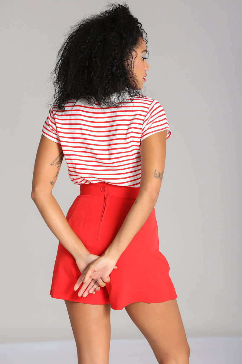 Ahoy Bluse