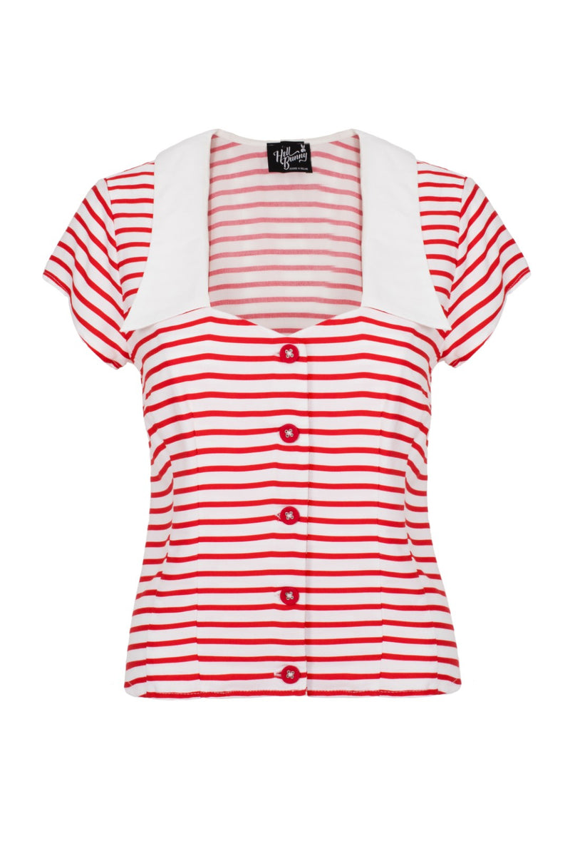 Ahoy Bluse