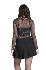 Stitches Mesh Top 
