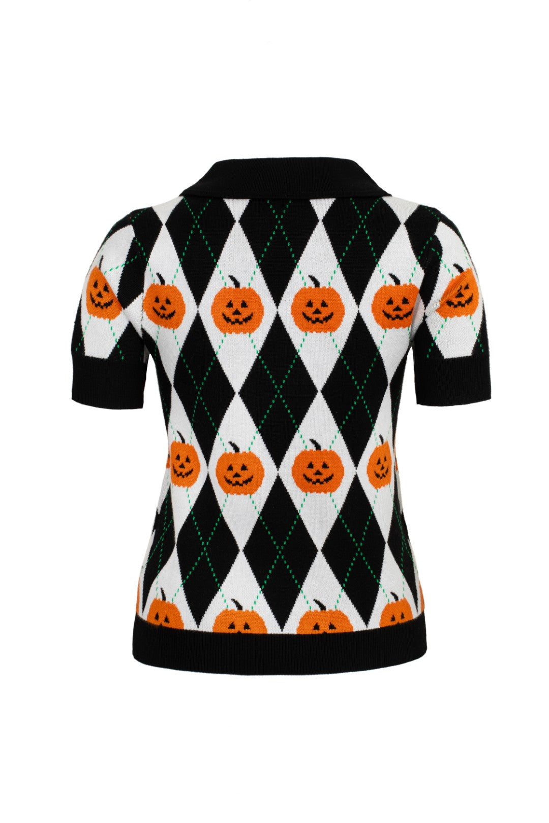Pumpkin Head Top – Hell Bunny