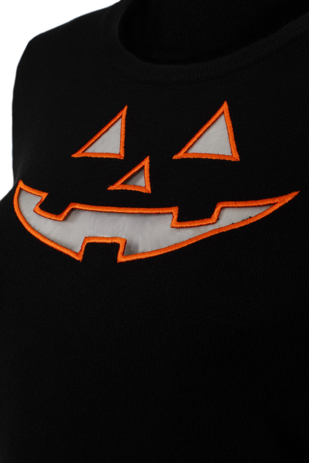 Mom & Me - Sequin Jack-O'-Lantern Top