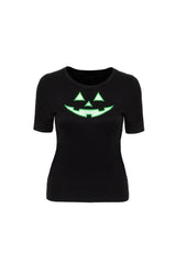Jack-O-Lantern Top