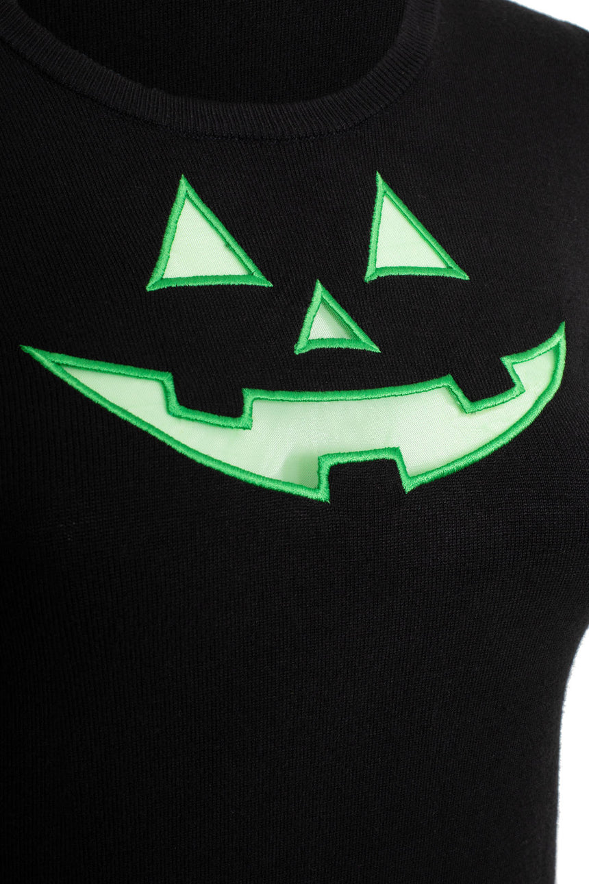 Jack-O-Lantern Top