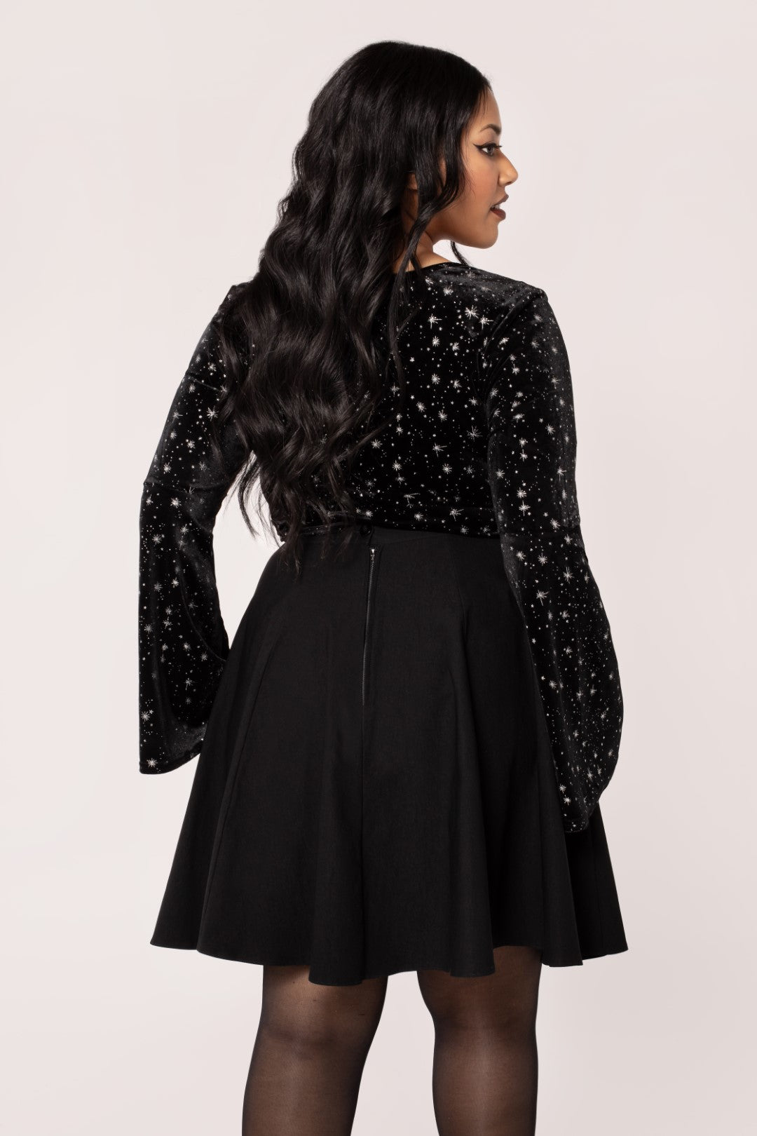 【Bellialeu】Sweetie half sleeve Benita Blouse – Hell Bunny