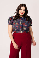 Camellia Blouse