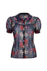 Camellia Blouse
