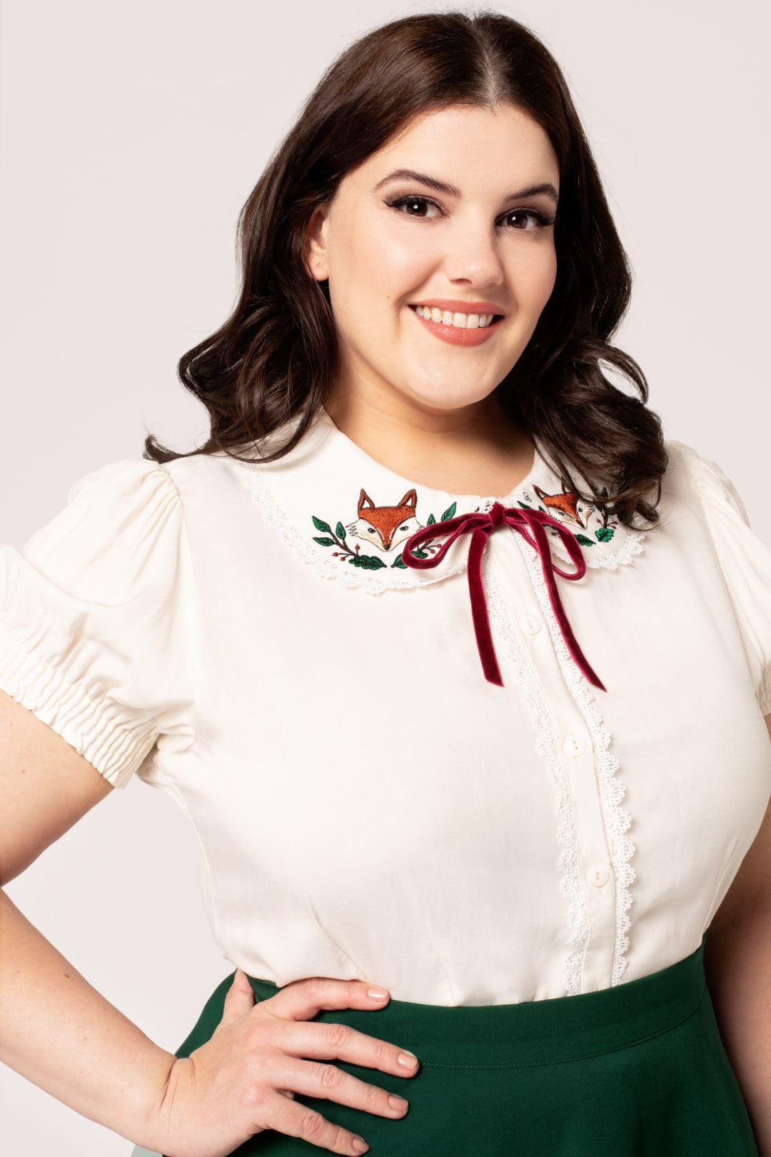 Basil Blouse – Hell Bunny