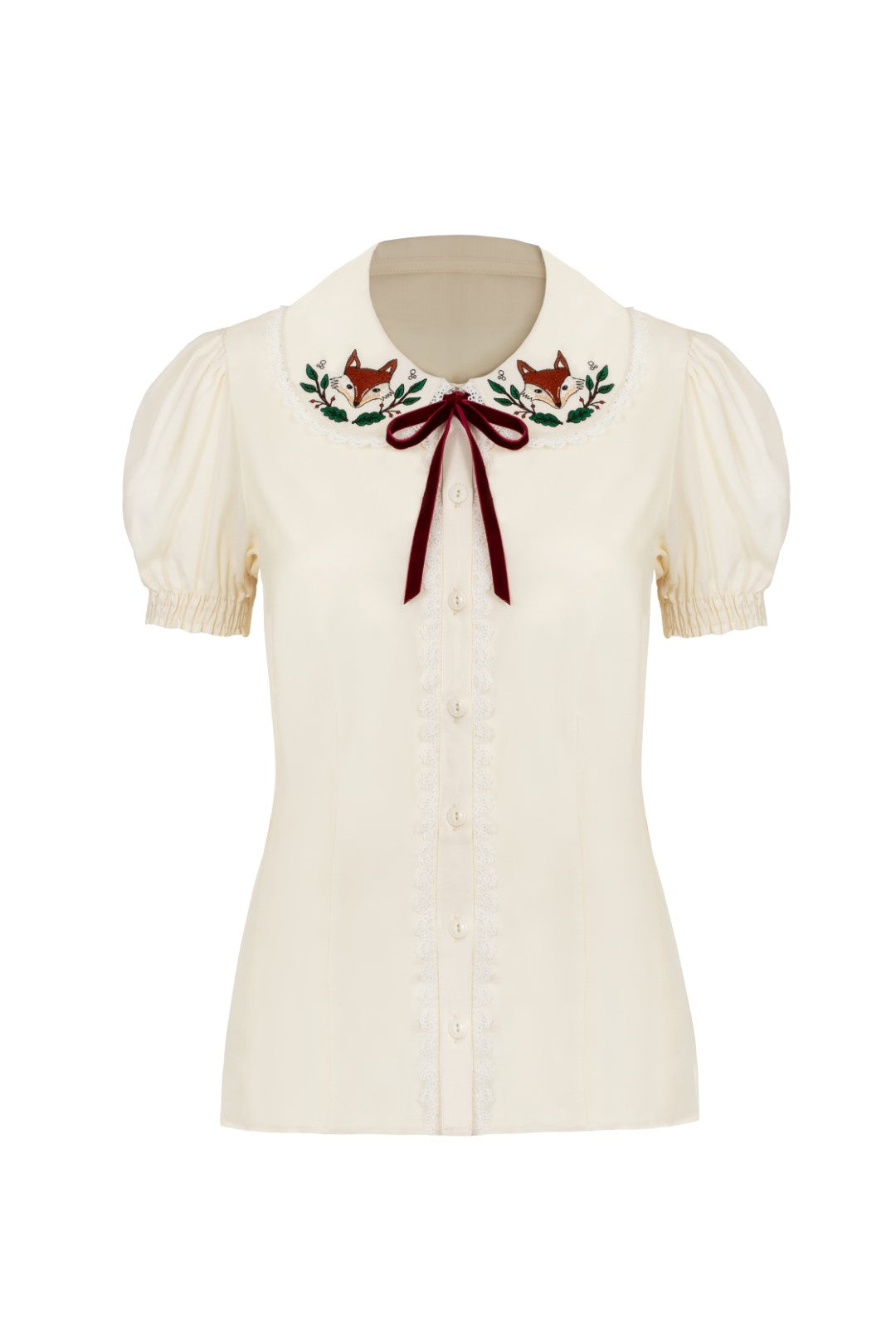 Basil Blouse – Hell Bunny
